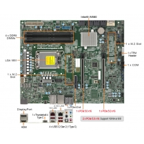 3U Rackmount Computer With Supermicro X14SAE Motherboard  3U Rackmount Computer With Supermicro X14SAE Motherboard
