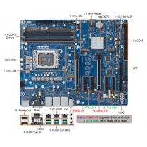 4U Rackmount Computer with ASUS Q870A-IM-A Motherboard