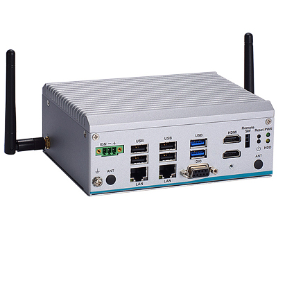 eBOX100B Fanless Embedded System with Intel Twin Lake Processor eBOX100B Fanless Embedded System with Intel Twin Lake Processor