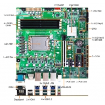Portable Computer with IMB-W880JT2MATX Motherboard