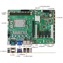 2U Rackmount Computer with IMB-H810JT2 Motherboard