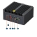 qbix rpla1335h a1 fanless embedded computer front io