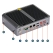 qbix rpla1335h a1 fanless embedded computer front io
