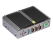 qbix pro ehla6412h a1 fanless embedded computer rear view