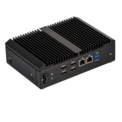 QBiX-Pro-AMDA1605H-A1 Industrial Embedded System with AMD RYZEN V1605B Processor QBiX-Pro-AMDA1605H-A1 Industrial Embedded System with AMD RYZEN V1605B Processor