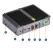 qbix pro adla1255h a1 fanless embedded computer rear io