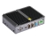 qbix pro adla1255h a1 fanless embedded computer rear view