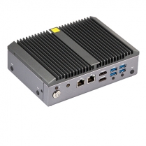 QBiX-Pro-EHLA6412H-A1 Fanless Embedded PC