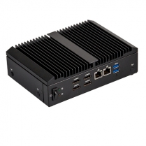QBiX-Pro-AMDA1605H-A1 Fanless Embedded PC