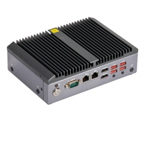 QBiX-Pro-ADLA1255H-A1 Fanless Embedded PC