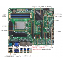 1U Rackmount Computer with IMB-Q670EJT2 Motherboard
