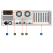rms3001 3u rackmount computer backview