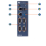 ico150 din rail fanless embedded computer io
