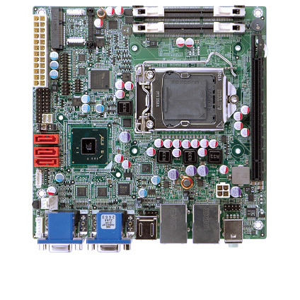 KINO AH611 Mini ITX Motherboard front
