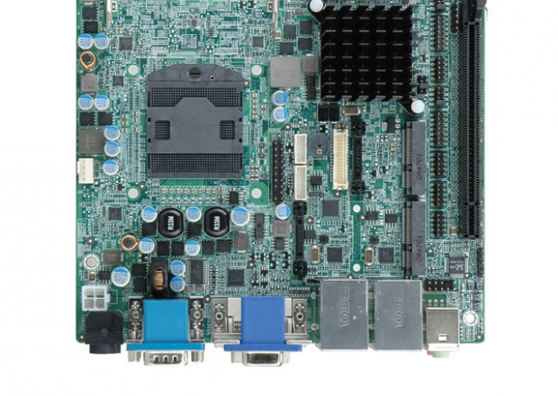 KINO HM551 MOTHERBOARD FRONT