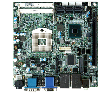KINO-QM57A Industrial Mini-ITX Motherboard