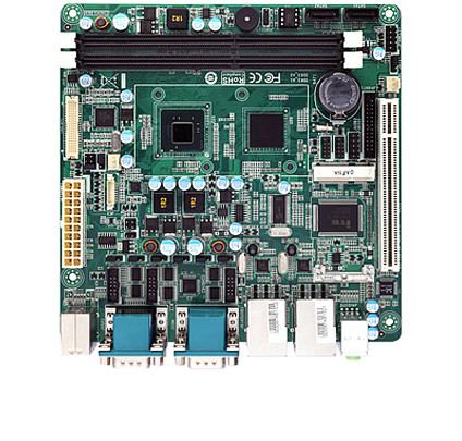 MANO825 MINI ITX MOTHERBOARD OVERVIEW
