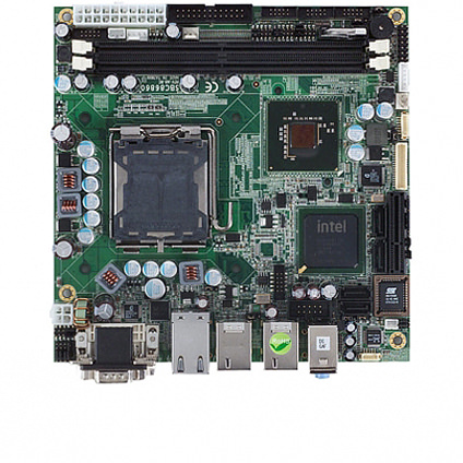 SBC86860 MINI ITX MOTHERBOARD OVERVIEW