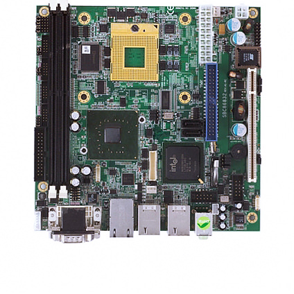 SBC86832 MINI ITX MOTHERBOARD OVERVIEW