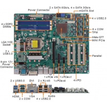 3U Rackmount Computer With IMB-Q77J Motherboard