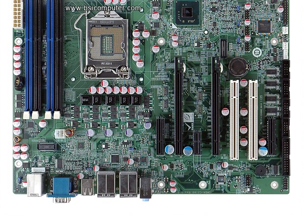 IMB C216E MOTHERBOARD OVERVIEW