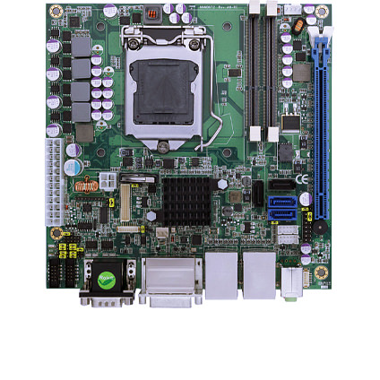 MANO872 Industrial Mini-ITX Motherboard