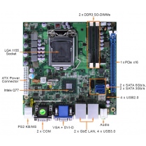 MANO873 Industrial Mini-ITX Motherboard