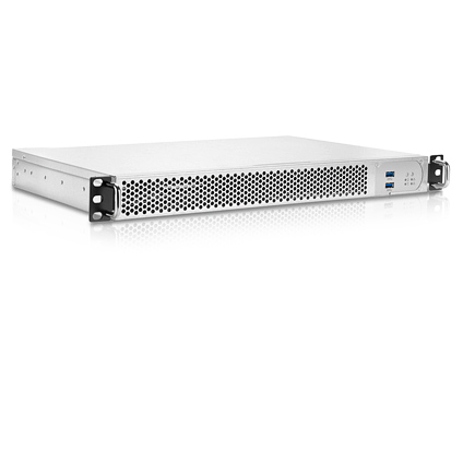 RMS116 9.84" Depth 1U Rack Mount Computer RMS116 9.84" Depth 1U Rack Mount Computer
