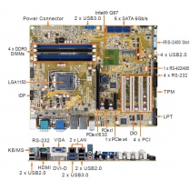 2U Rack Mount Computer With IMB-Q87E Motherboard